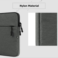 Waterproof Nylon Laptop Sleeve for 11 to 16 Inch Laptops
