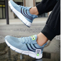 Men Casual Sport Shoes Breathable Lightweight Sneakers Outdoor Mesh Black Running Shoes Athletic Jogging Tenis Walking Shoes - Buy online at  Vibe In Cart.