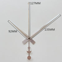 Silent Quartz Battery Operated Clock Movement with Hands