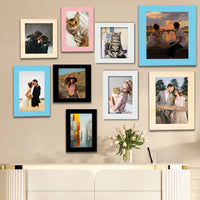 1pc custom photo frame,Multiple size options，Can be wall-mounted picture frames,Personalized commemorative gift，home decorations - Buy online at  Vibe In Cart.