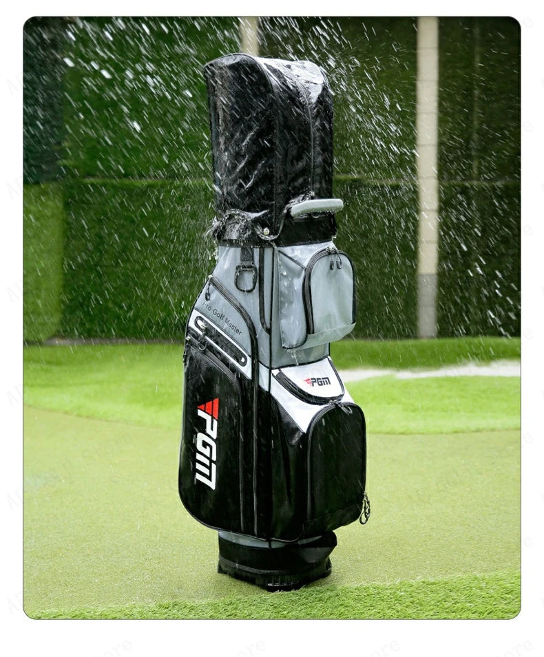 Golf Bag Large Capacity Travel Waterproof Multi-Function Anti-Collision
