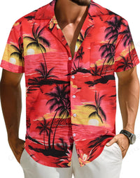 Hawaiian Shirt Tropical Vacation Series Flower 3d Print Casual Shirts Men Women Fashion Short Sleeve Beach Shirts Street Blouses - Buy online at  Vibe In Cart.
