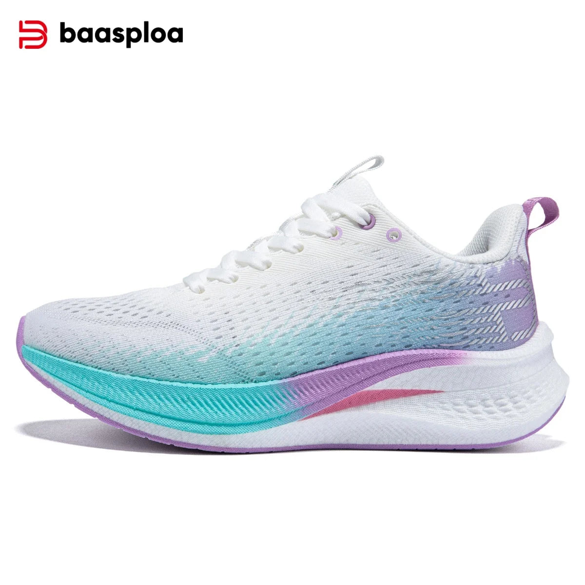 Unisex Breathable Running Shoes with Carbon Plate Cushioning