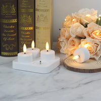 4-12Pcs LED Flameless Candle Light Battery Operated LED Creative Candles Tea Lights Halloween Christmas Party Decor Candle Light - Buy online at  Vibe In Cart.