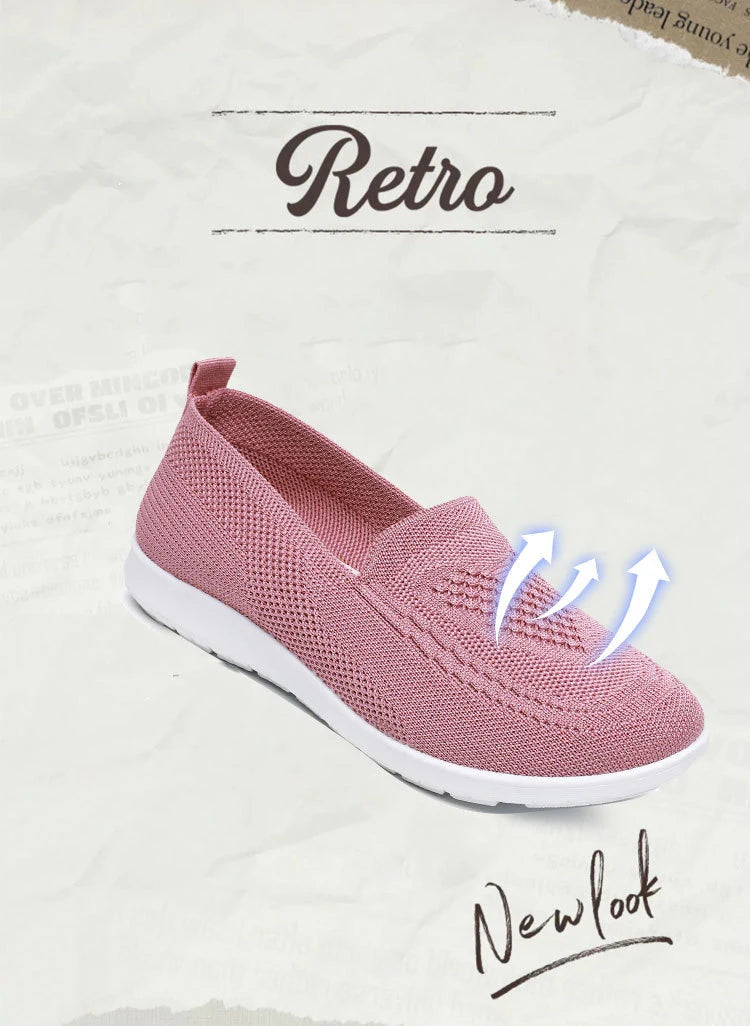 Asgard Women's Casual Flats Shoes Outdoor Lightweight Walking Shoes Summer Comfortable Breathable Mesh Shoes New Hollowing Shoes - Buy online at  Vibe In Cart.