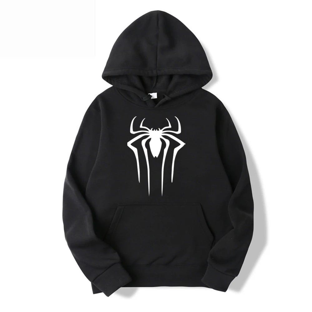2024Fashion brand Men's Hoodie Casual Hoodie Sweatshirt Men's/Women's top Solid color printed spider hoodie sweatshirt - Buy online at  Vibe In Cart.