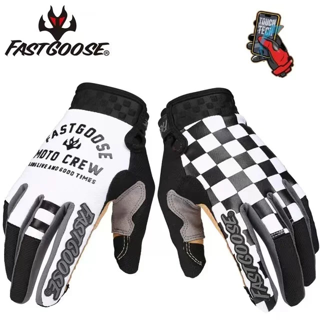 Unisex Full Finger Polyester Gloves for All Seasons, Sizes M-XL