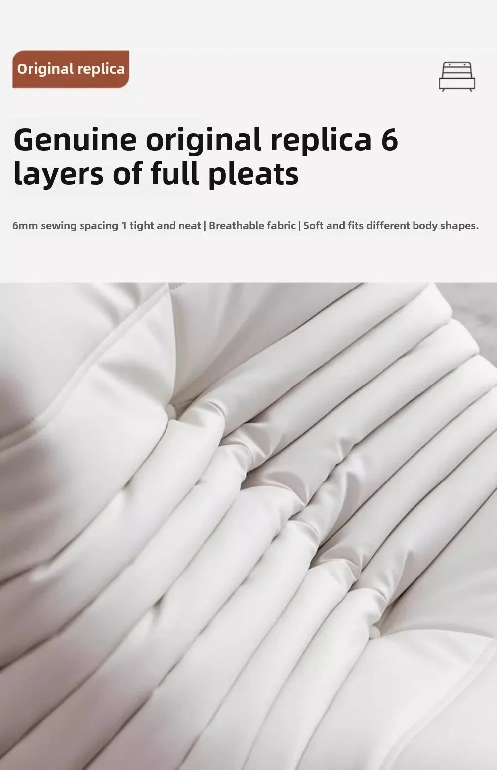 Togo caterpillar sofa balcony leisure bedroom living room reclining sleeping lazy sofa cream wind single recliner - Buy online at  Vibe In Cart.