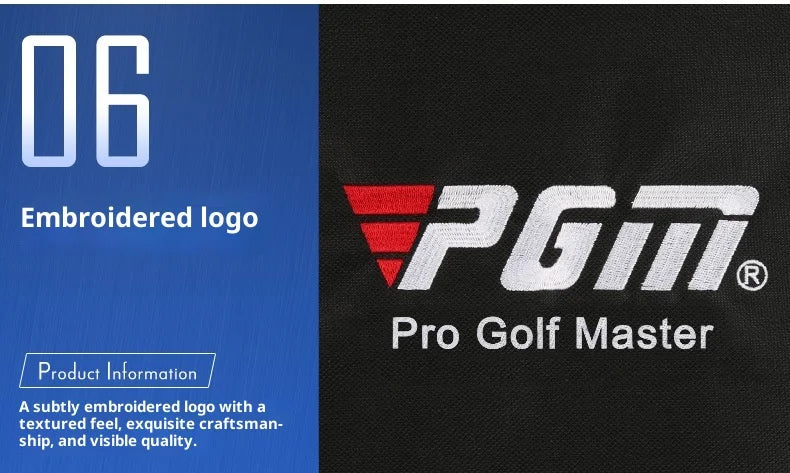 Foldable Polyester Golf Bag with Pulley and Single Layer