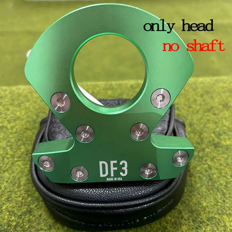 Right-Handed Golf Putter with Steel Shaft, 33-36 Inches, Black White