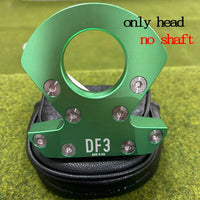 Right-Handed Golf Putter with Steel Shaft, 33-36 Inches, Black White