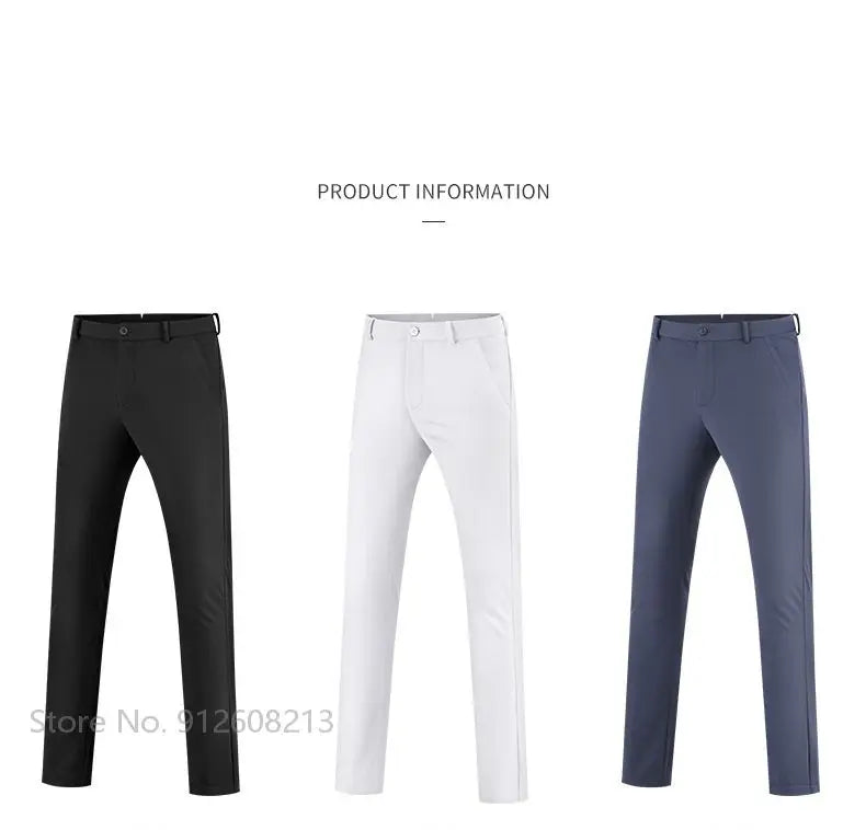 PGM Winter Golf Pants Men Waterproof Straight Sports Pants Male Thickened Fleece Thermal Trousers Man Casual Sweatpants - Buy online at  Vibe In Cart.