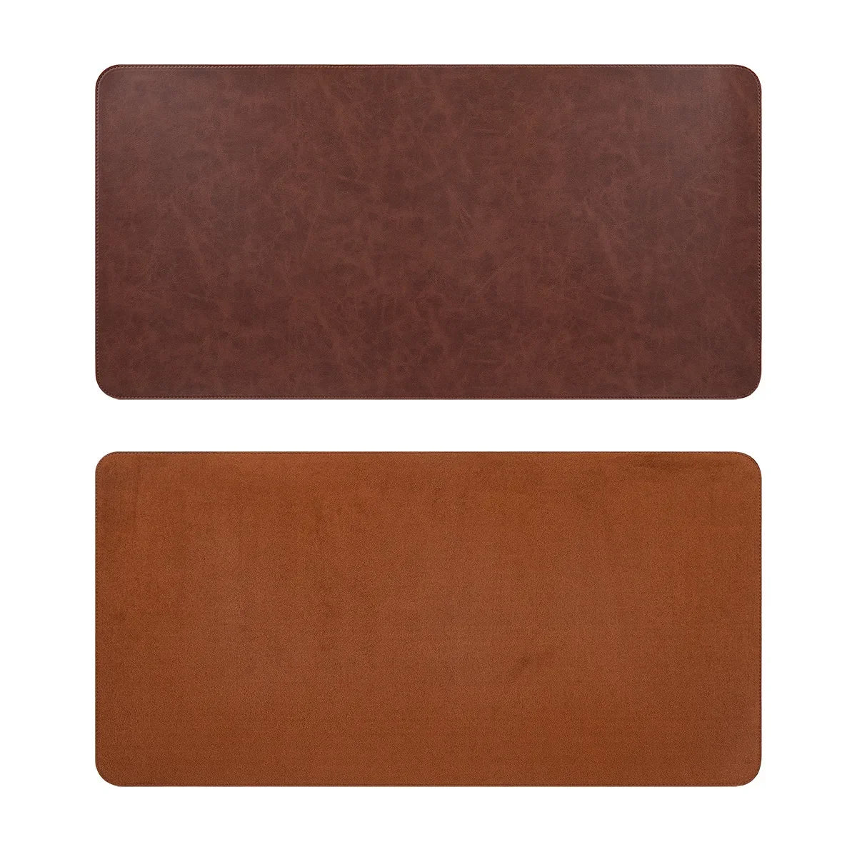 Waterproof Leather Desk Mat for Computer, Non-Slip and Easy to Clean