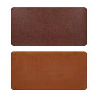 Waterproof Leather Desk Mat for Computer, Non-Slip and Easy to Clean