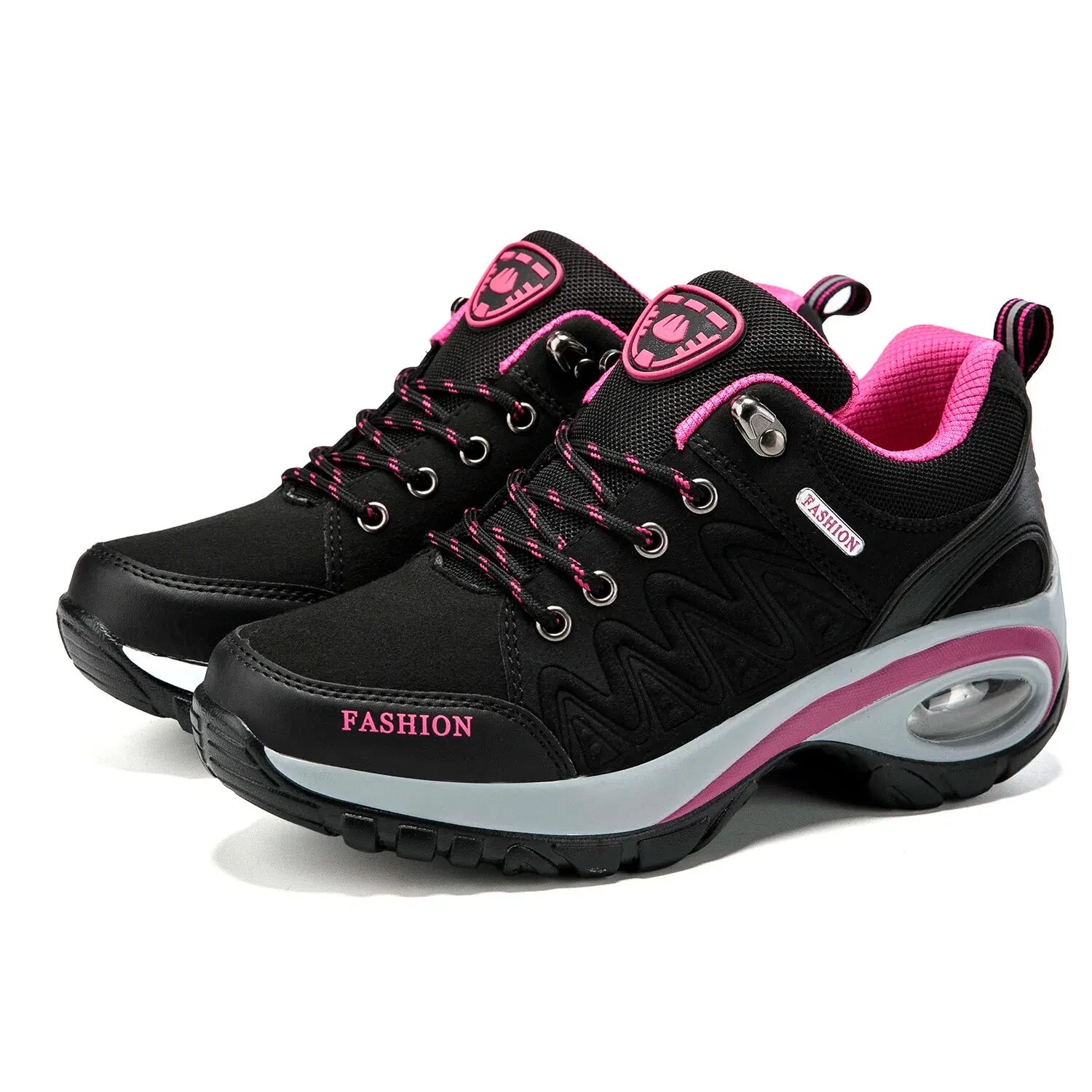 Ladies Sneakers Comfortable Breathable Platform Shoes Fashion Lace Up Female Casual Shoes for Women Outdoor Short Boots - Buy online at  Vibe In Cart.