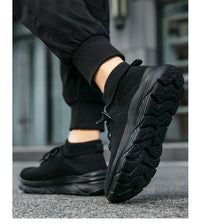 Men's Breathable Lace-Up Casual Sneakers With EVA Insole And Cotton Lining