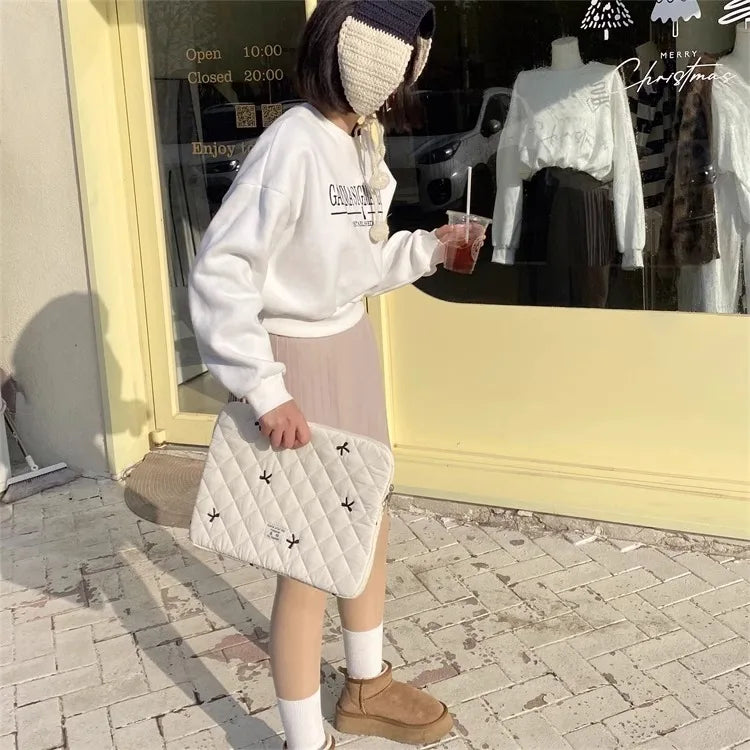 Polyester Laptop Sleeve for 13.6, 14, 15 and 15.6 Inch Laptops