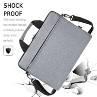 Polyester Laptop Sleeve Case With Zipper For 13.3 To 15.6 Inch Laptops
