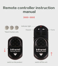 Infrared Remote Control Mini Mantis Insect Simulation Toy