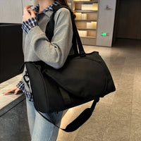 1pcs  Women's Tennis Sport Bag with Dry/Wet Pocket Durable Tennis Racket Shoulder Tote Bag for Pickleball And Other Sports - Buy online at  Vibe In Cart.