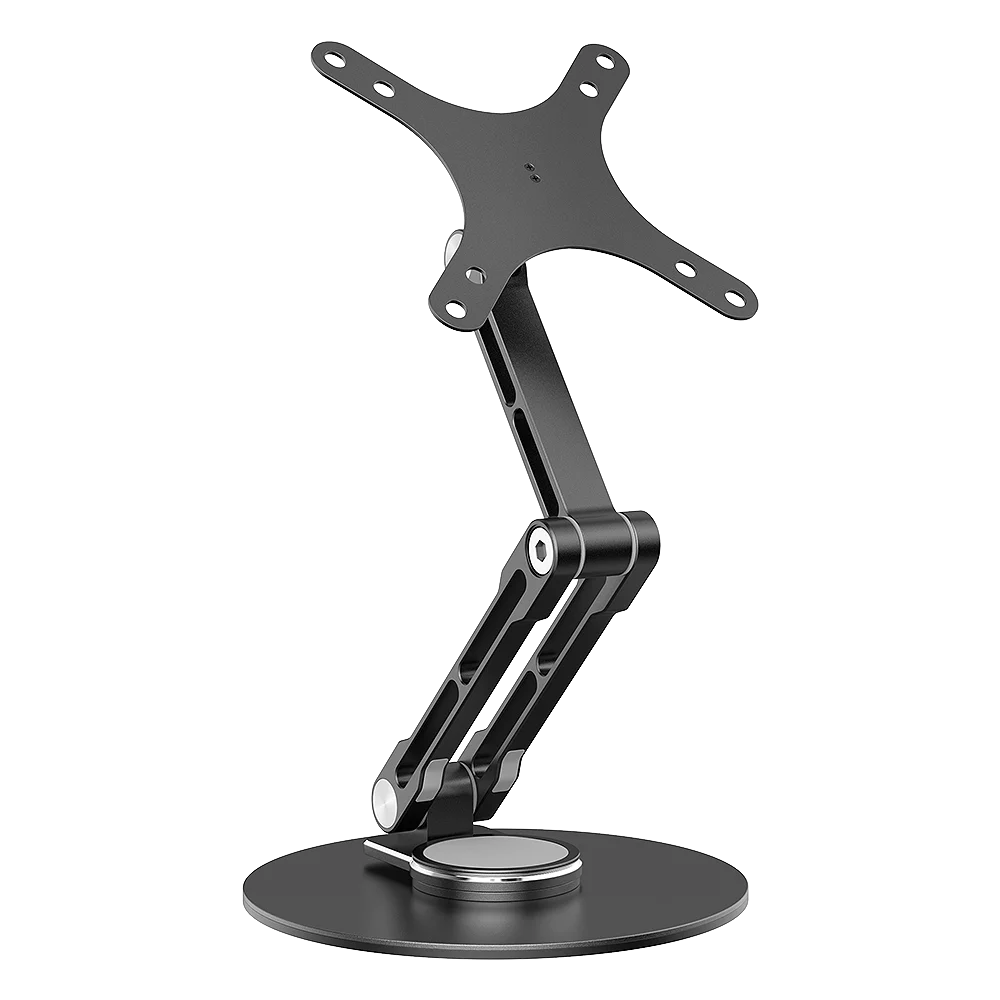 Adjustable VESA Mount Monitor Stand for 12-22 Inch Screens with 360 Degree Rotation