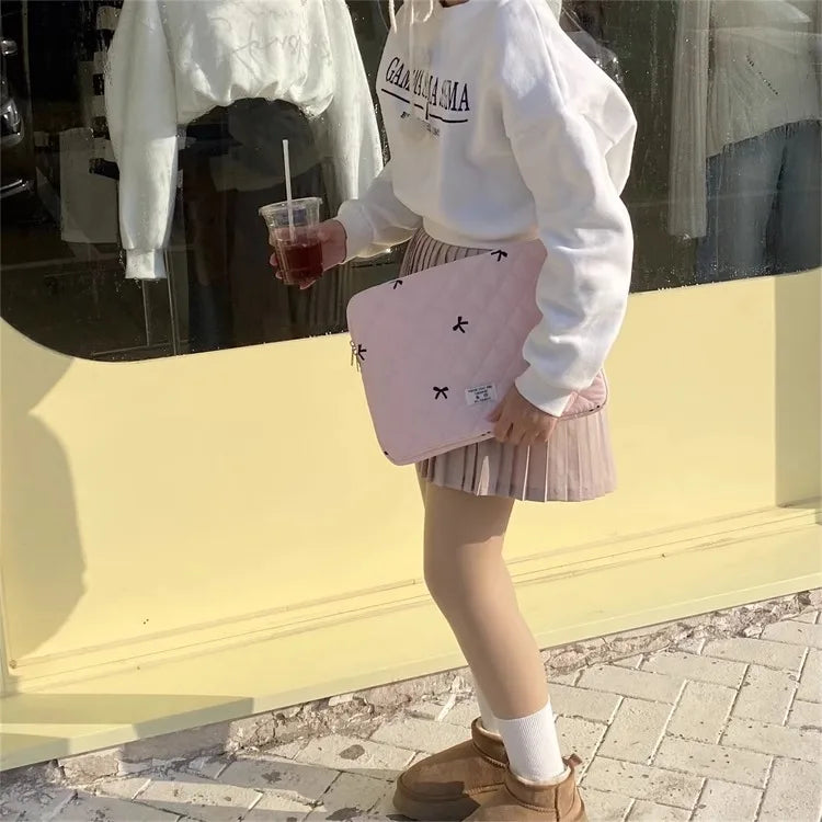 Polyester Laptop Sleeve for 13.6, 14, 15 and 15.6 Inch Laptops