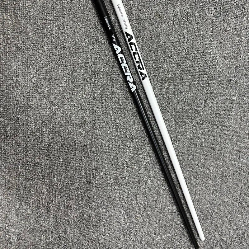 Golf Putter Shaft Graphite Black And White 35.75 Inches