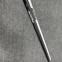 Golf Putter Shaft Graphite Black And White 35.75 Inches