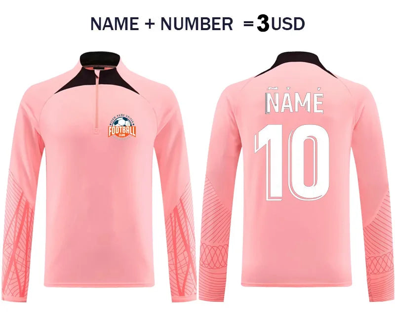 23-24 New Season Men Children Football Jersey Training Tracksuit Autumn Winter 2 Piece Long Sleeve Jacket Pants Soccer Uniform - Buy online at  Vibe In Cart.