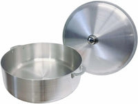 31 Qt Aluminum Caldero Cookware Pot Dutch Oven With Lid Satin Finish - Buy online at  Vibe In Cart.