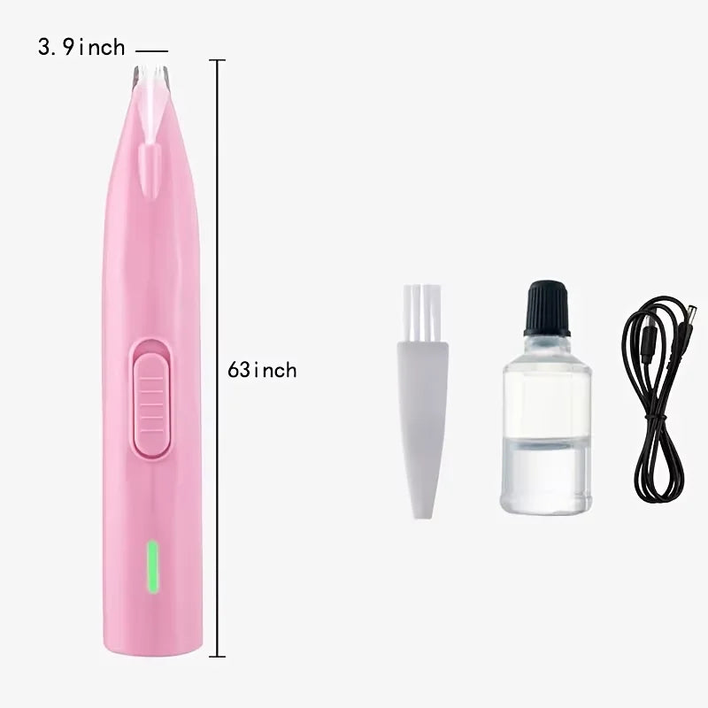 Dog Hair Trimmer Electric Dog Cutter Professional Pet Foot Hair Trimmer Cat Grooming Hairdresser Scissors Butt Ear Pedicator - Buy online at  Vibe In Cart.