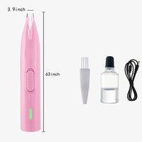 Dog Hair Trimmer Electric Dog Cutter Professional Pet Foot Hair Trimmer Cat Grooming Hairdresser Scissors Butt Ear Pedicator - Buy online at  Vibe In Cart.