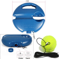 Self-study Rebound Ball Tennis Trainer Training Primary Tool Exercise Tennis Ball - Buy online at  Vibe In Cart.