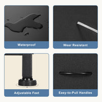 JHK Desser For Bedroom With 7 Fabric Drawers Organizer Storage Closet Chest Clothes For Living Room Display Cabinet Of Furniture - Buy online at  Vibe In Cart.