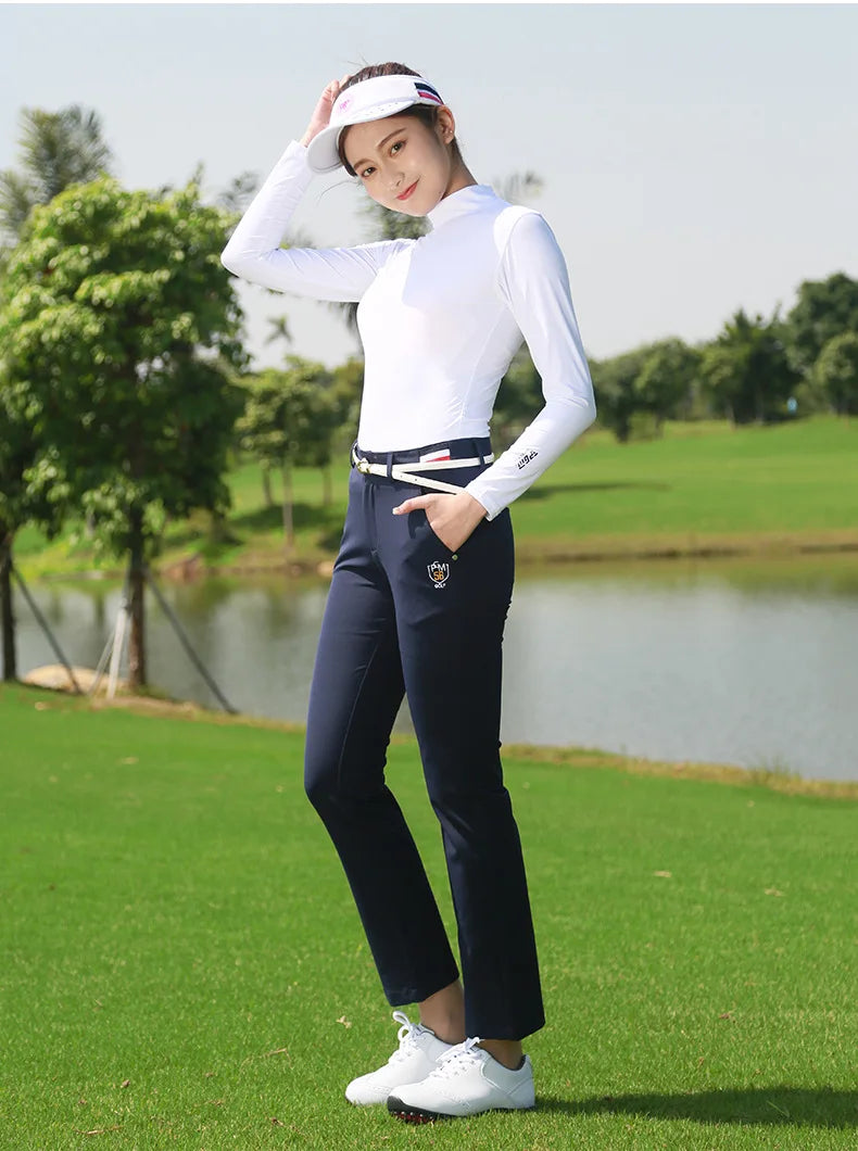 Women's Long-Sleeved Breathable Sunscreen T-Shirt for Summer