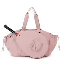 Large Capacity Nylon Shoulder Bag for Tennis, Badminton and Outdoor Activities