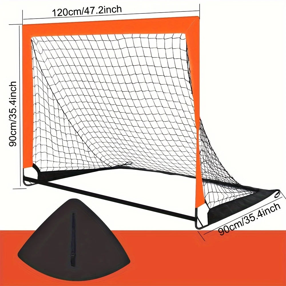Portable Soccer Goals for Backyard Foldable Mobile Training Football Net for Kids Soccer Goal Indoor Outdoor Pop Up Soccer Goals - Buy online at  Vibe In Cart.