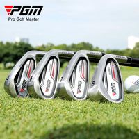 Right Handed Training Golf Irons Set With Carbon Shaft And Stainless Steel Head For Numbers Five Through S
