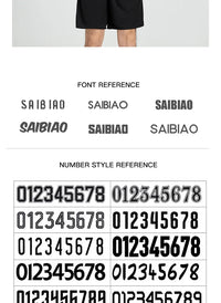 Unisex Soccer Uniform Jersey and Shorts Set for Futsal Training