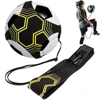 Football Kick Throw Solo Practice Training Aid Control Skills Adjustable Soccer Training Elastic Belt Sports Auxiliary Equipment - Buy online at  Vibe In Cart.