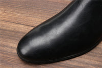 Size 7~13 Men Chelsea Boots  Ankle Boots soft leather Men Boots - Buy online at  Vibe In Cart.