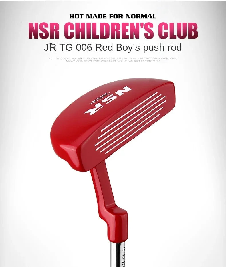 Children's Right Handed Golf Clubs Set with Bag and Headcover for Kids 95-155cm