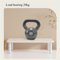 Adjustable Height Desk Monitor Stand for Laptops up to 20 Inches