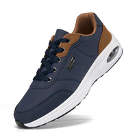 Men's Casual Sports Shoes Waterproof Walking Sports Shoes Casual Men's Leather Sports Shoes Non-slip Shoes Men's Tennis Shoes - Buy online at  Vibe In Cart.