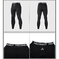 SPORTIF Men Bodybuilding longs Pants Fitness Compression Leggings Train Workout Outfit Male Muscle Alive Elastic Skinny Tights - Buy online at  Vibe In Cart.