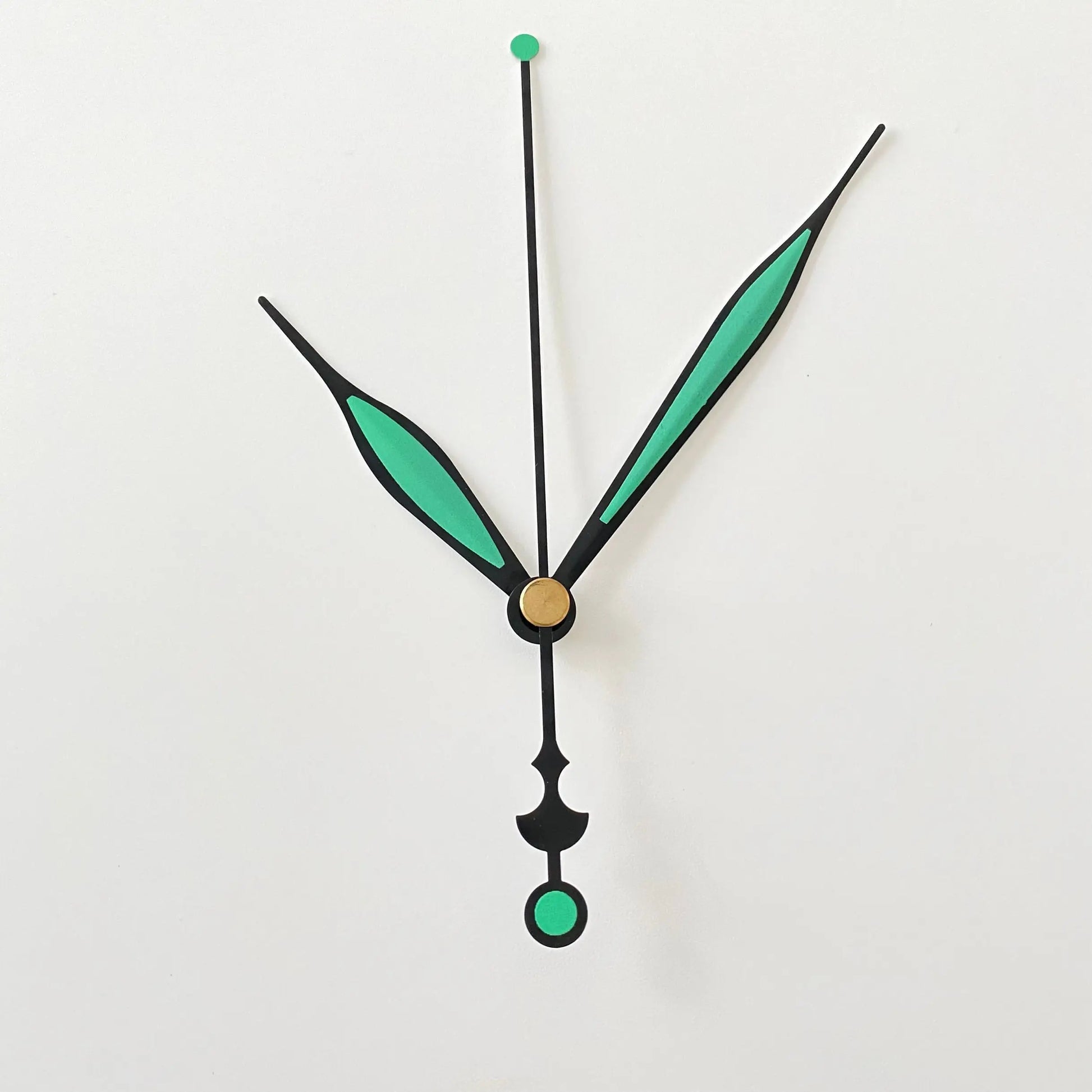 Mute DIY Wall Clock Movement Mechanism with Clock Hands Silent Kit Battery Operated Watch Repair Parts Replacement Set - Buy online at  Vibe In Cart.