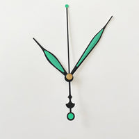 Mute DIY Wall Clock Movement Mechanism with Clock Hands Silent Kit Battery Operated Watch Repair Parts Replacement Set - Buy online at  Vibe In Cart.