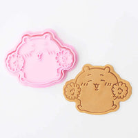 Cartoon Doll Cookie Cutters Pressable Biscuit Mold DIY Kitchen Baking Pastry Bakeware - Buy online at  Vibe In Cart.