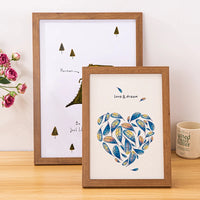 Picture Frame MDF 30X40cm 21x30cm 15X20cm A4 A8 Square Tabletop Photo Frames Wall Art Poster Display Bedroom Home Decor - Buy online at  Vibe In Cart.