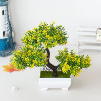 Artificial Plants Decoration Potted Bonsai Small Tree Pot Fake Plant Potted zen garden Ornaments Table Home Room Decoration - Buy online at  Vibe In Cart.